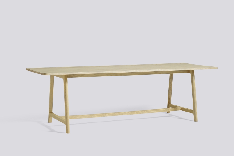 Frame Table L250 Ash Matt Lacquer