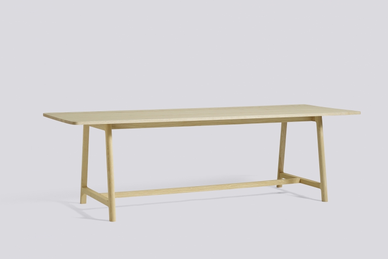 Frame Table L250 Ash Matt Lacquer