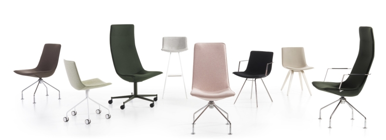 chairs Lammhults Comet