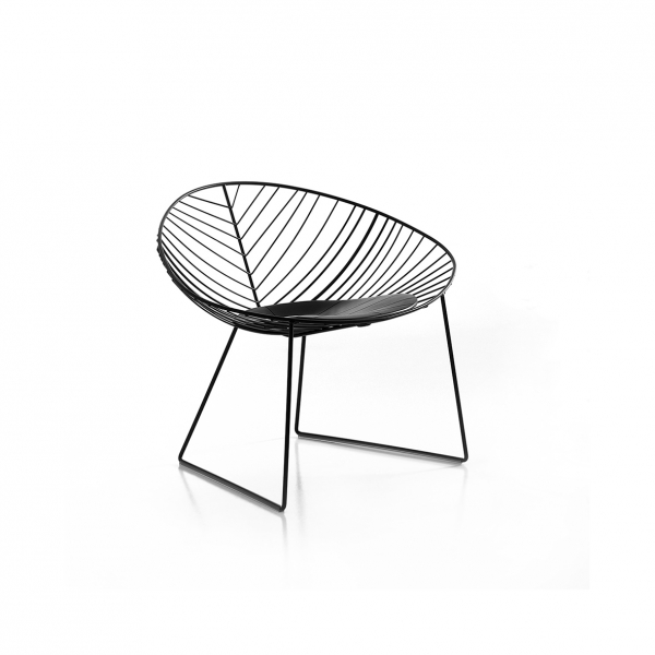 Arper Leaf Sled Lounge