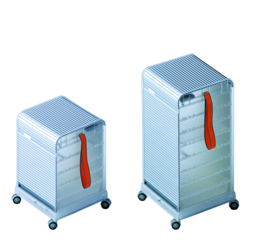 Vitra Follow Me storage Marro