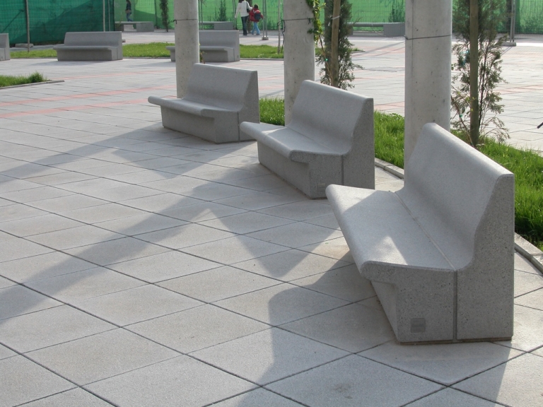 benches Escofet Modular