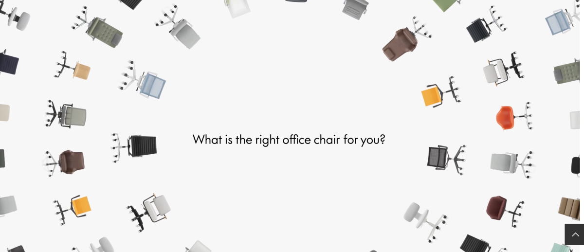 Vitra Office Chair Finder Marro